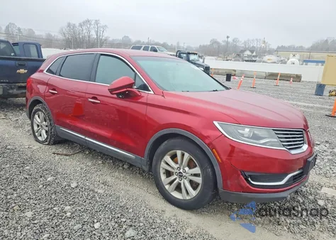 2016 Lincoln Mkx Premiere z USA, uszkodzony, nr VIN 2LMTJ6JR8GBL52083